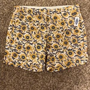 NWT Sunflower Old Navy Short